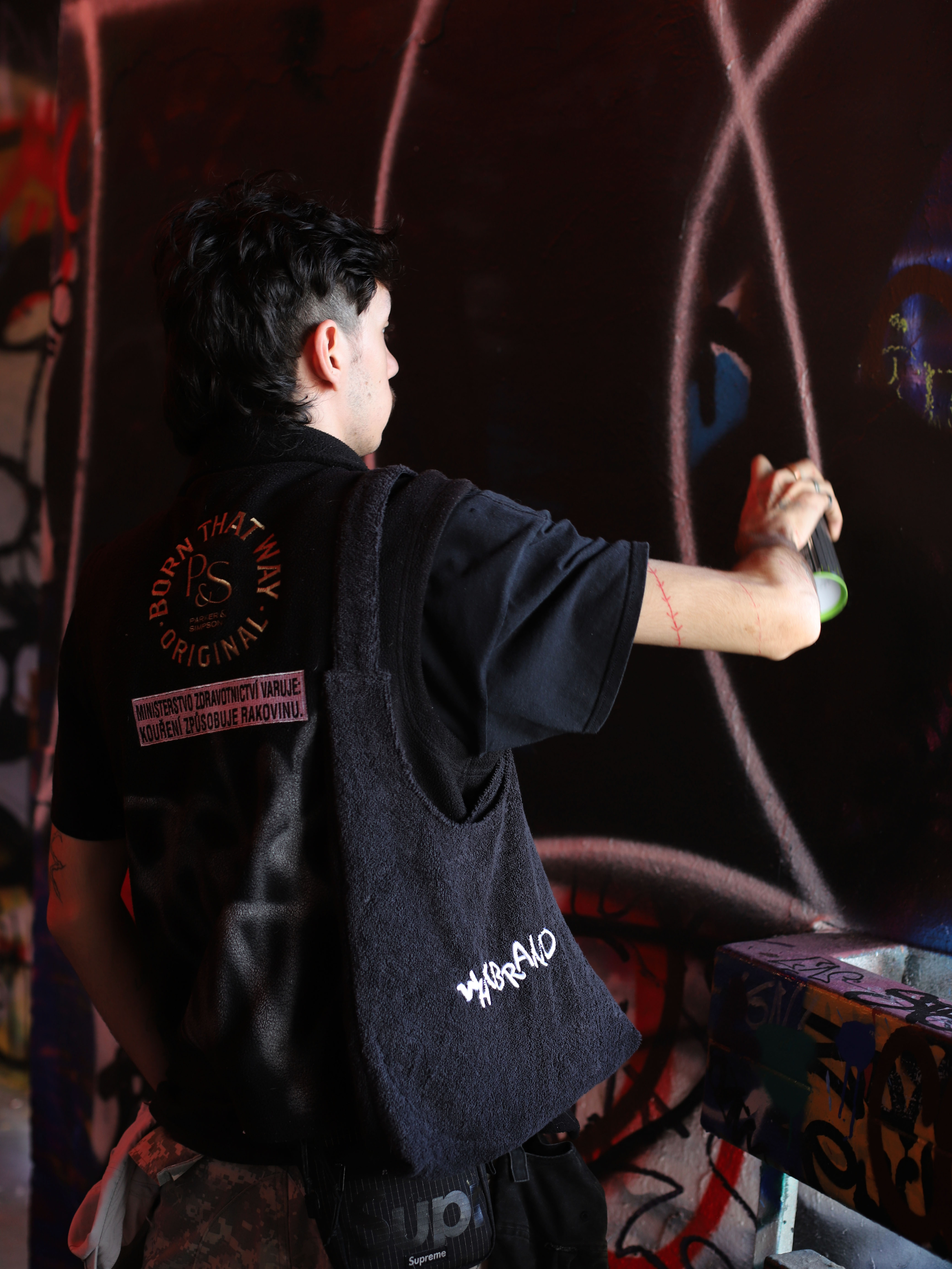 WhY Towel Bag  (White) secondary